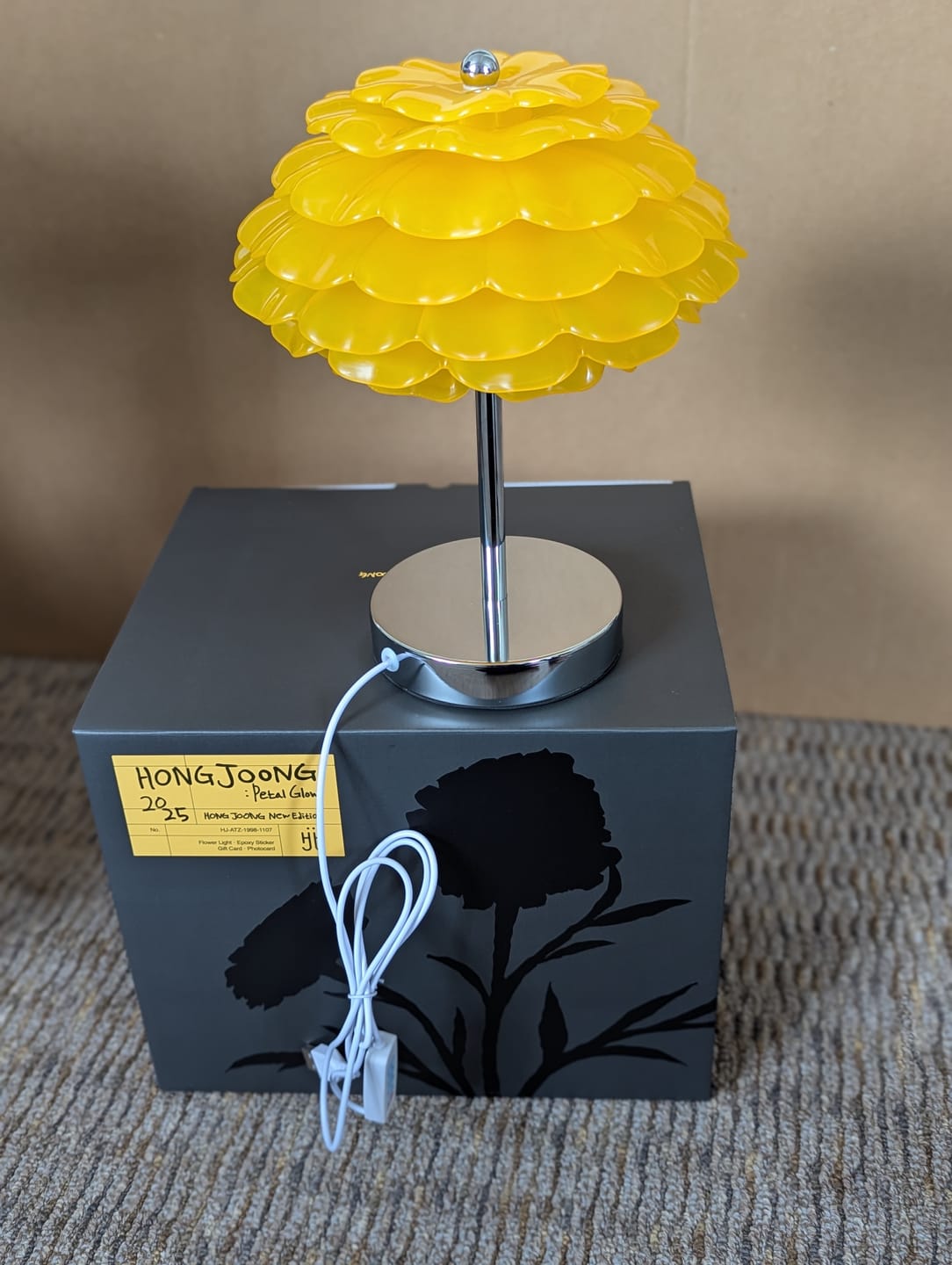 Customer photo review of ATEEZ - HONGJOONG : PETAL GLOW