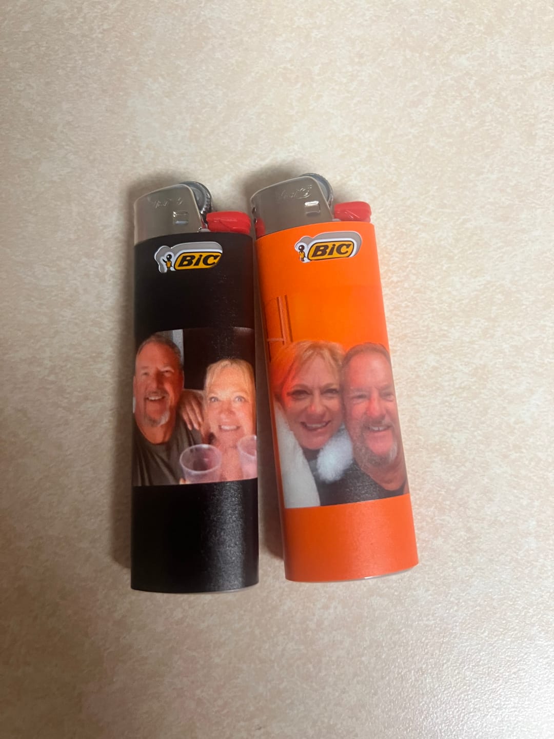 Customer photo review of Custom Lighter Wrap