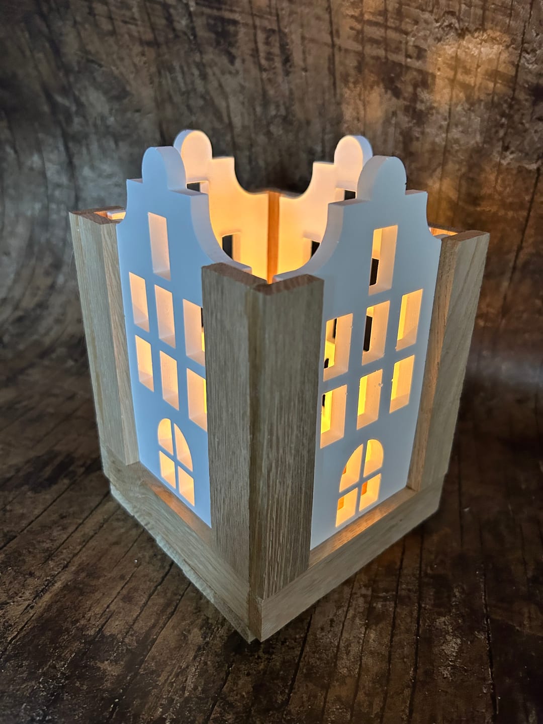 Customer photo review of Silikonform - Grachten Haus Laterne Seite für 12 cm Easy-Sticks