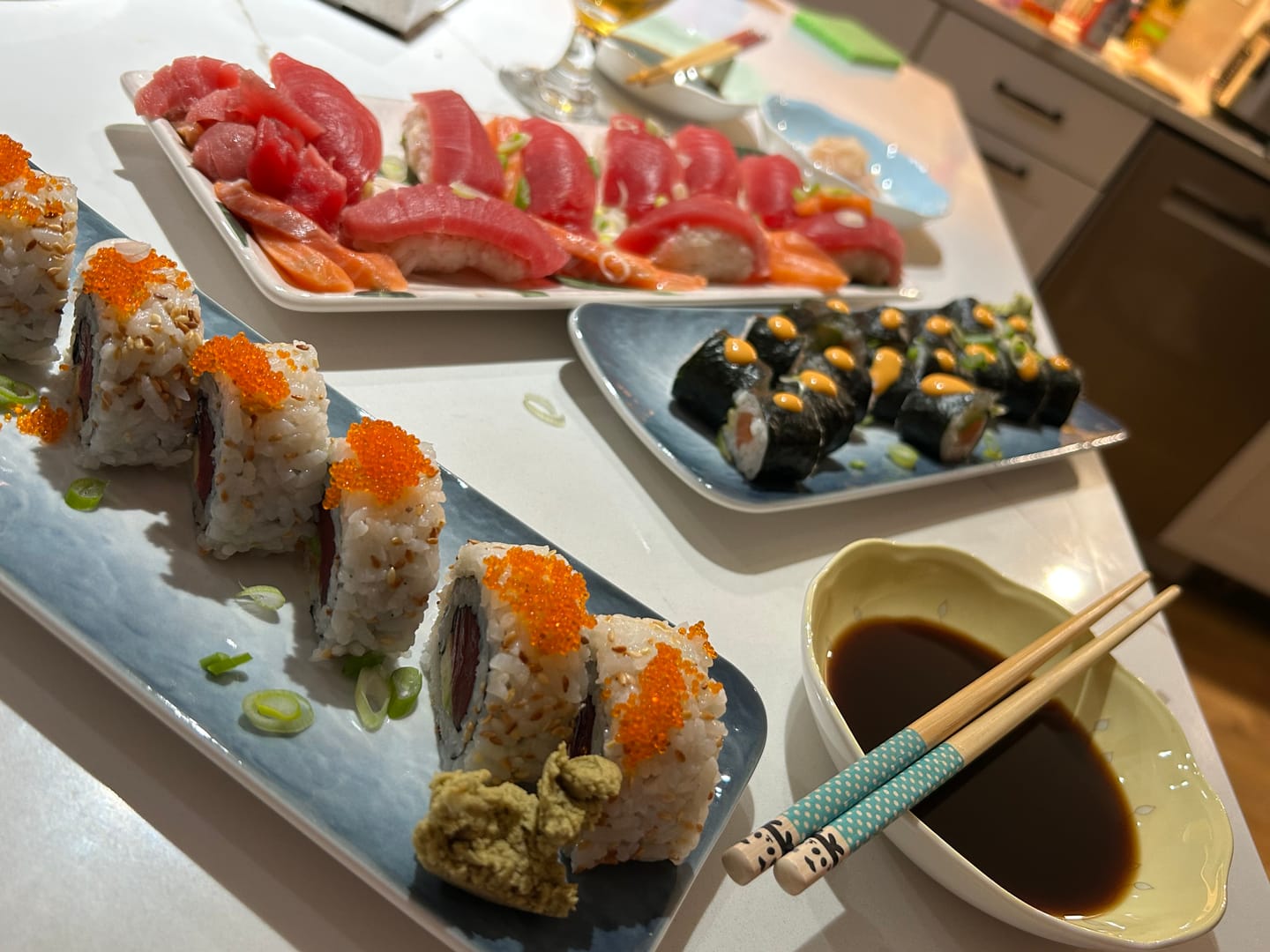 Customer photo review of Wild Bluefin Tuna Akami Saku Block - Sushi-Grade Lean Bluefin