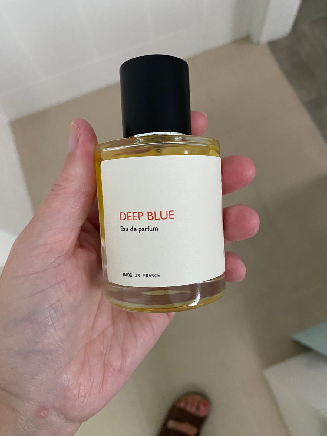 Customer photo review of Deep Blue