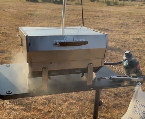 Customer photo review of Grill Game G3