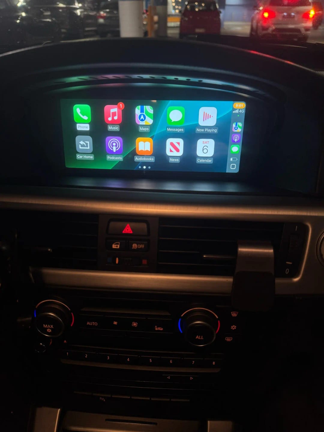 Customer photo review of BMW 3 / 5 / 6 Series | E9X/E6X | 8.8"/12.3" Linux CarPlay/Android Touchscreen Display | 2003 - 2012