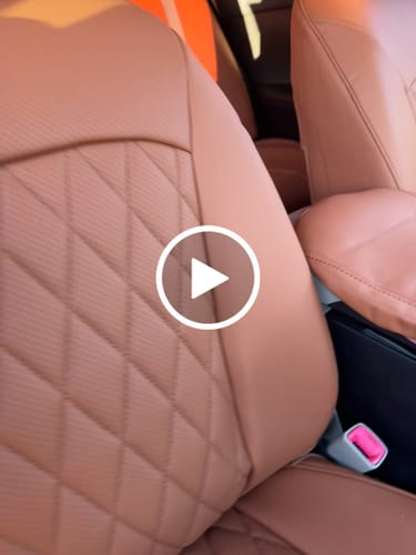 Customer video review of Custom Fit Center Console Cover