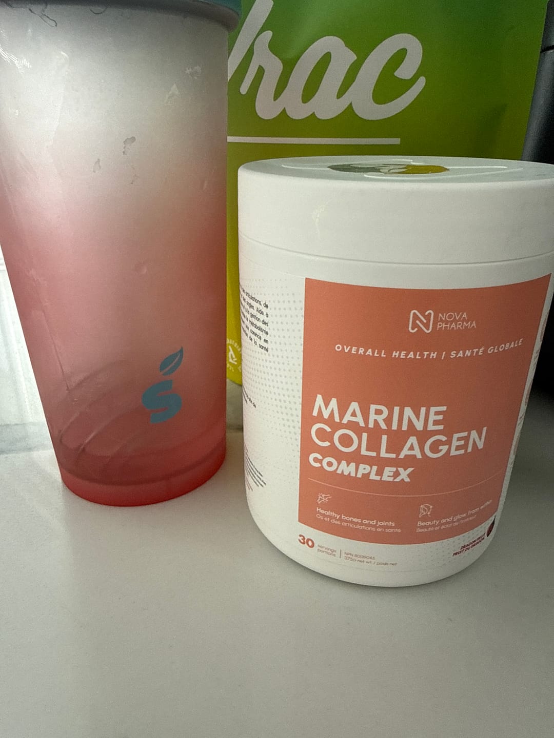 Customer photo review of Nova Pharma - Collagène Marin - 375g
