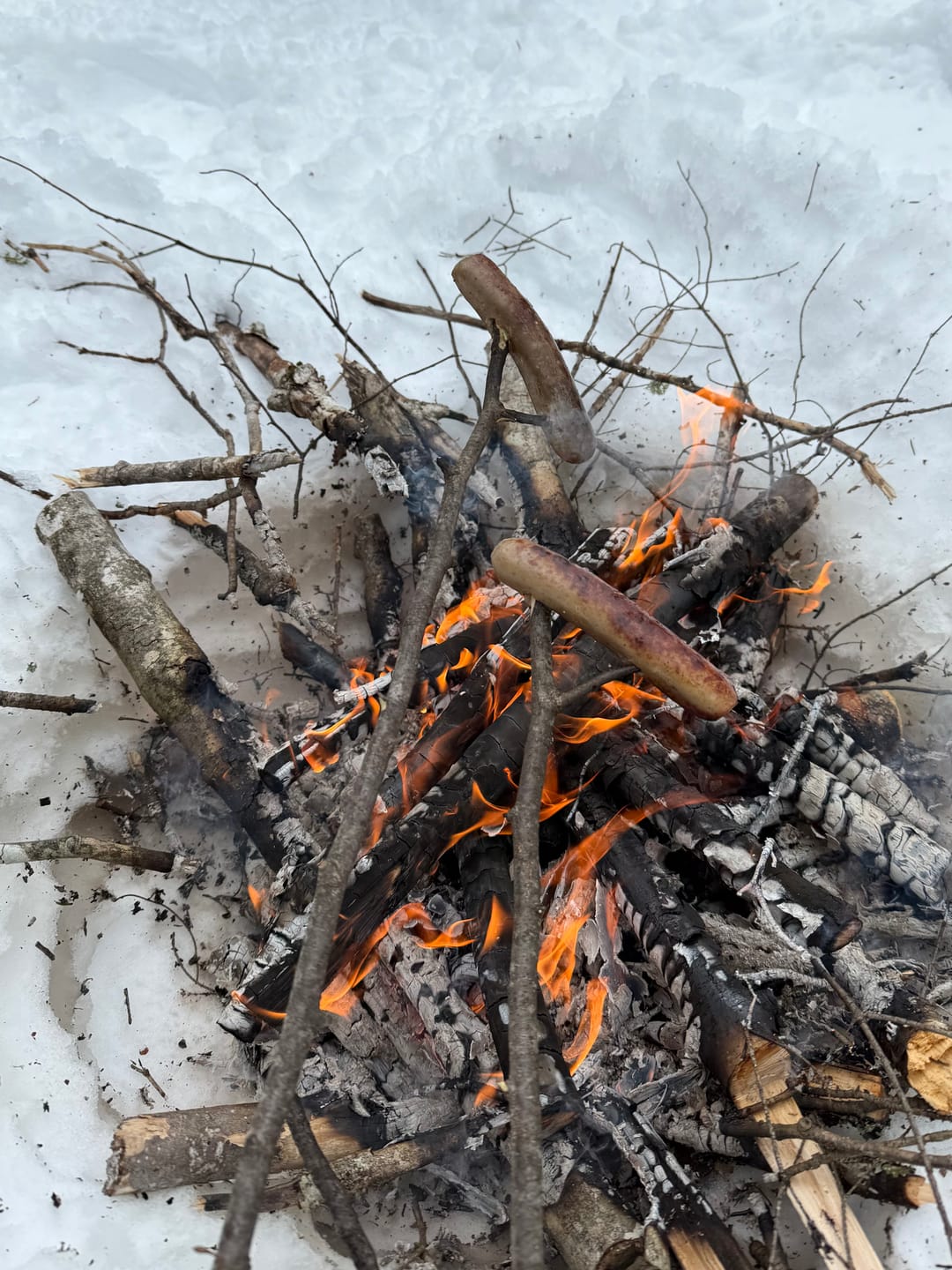 Customer photo review of Extra Thick Ferro Rod + Steel Striker [WINTER CLEARANCE]