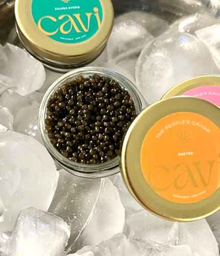 Customer photo review of Osetra Caviar