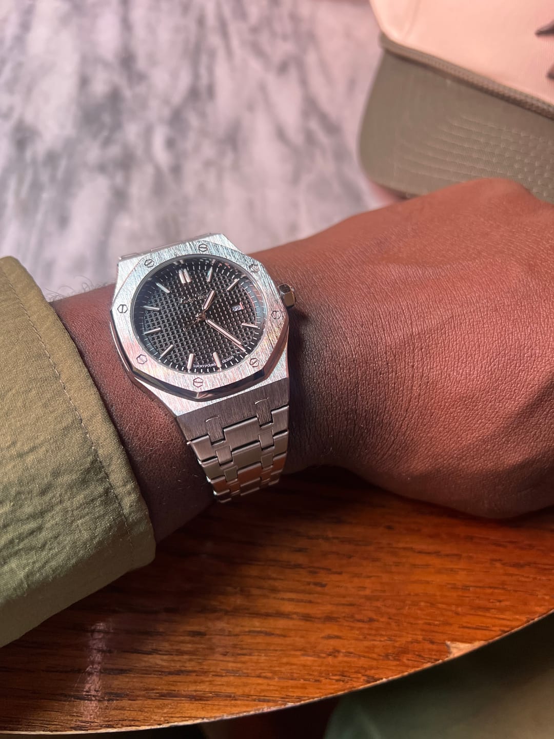 Customer photo review of Lucky Fours® Oceanus