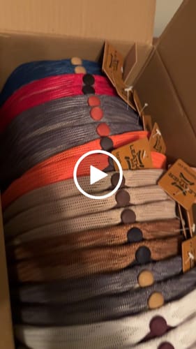 Customer video review of Richardson 112 Genuine Leather Patch Hats Laser Engraved