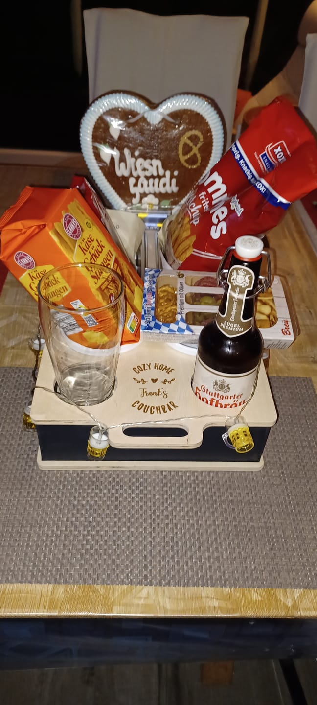 Customer photo review of CouchBar Double