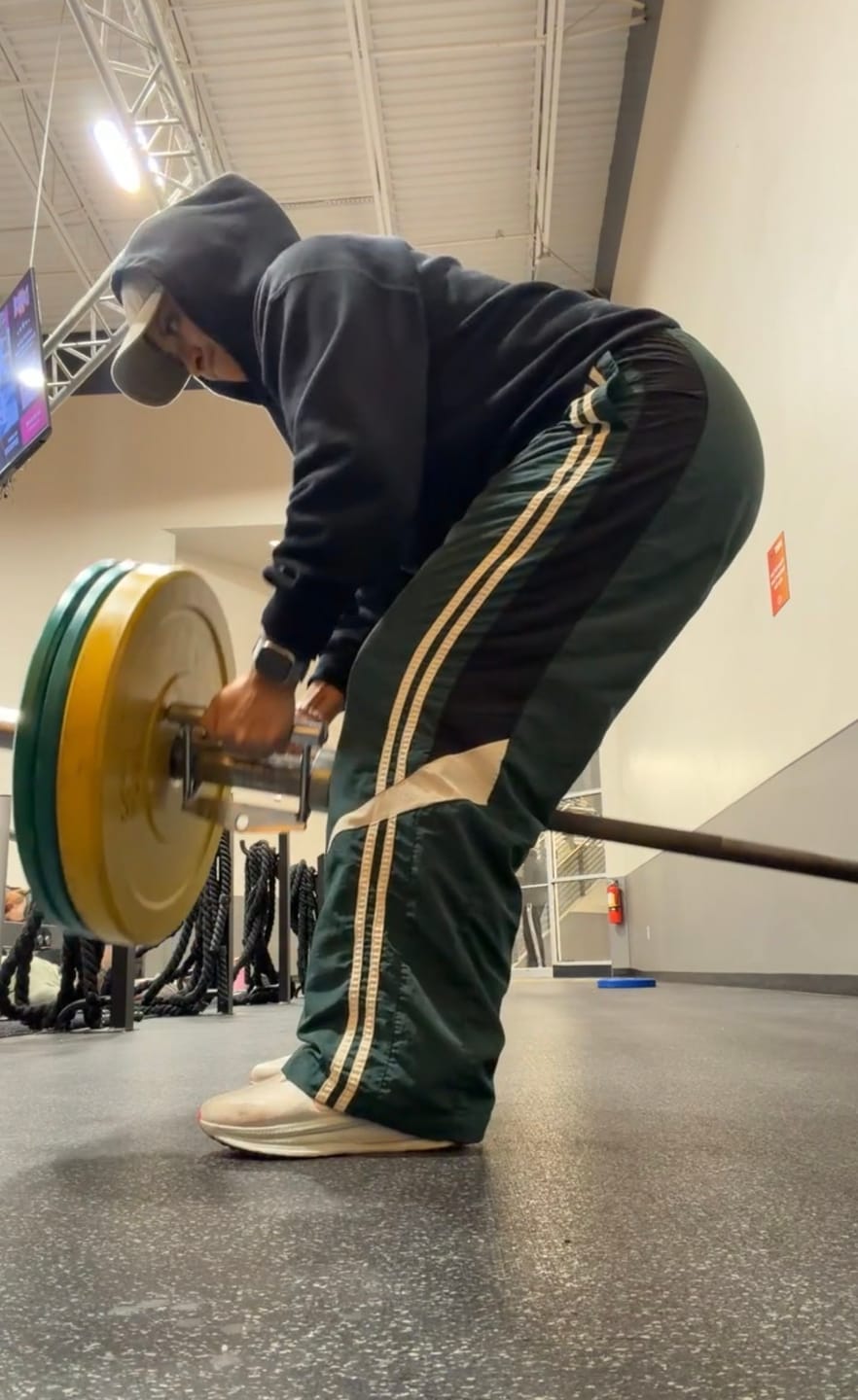 Customer photo review of W2244 - Golds Iron Legacy Track Pant