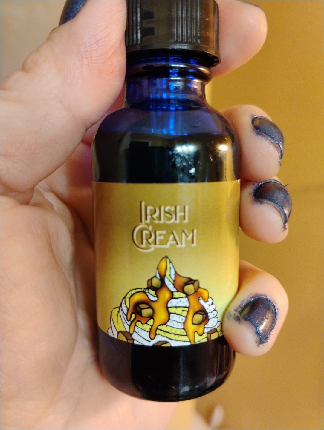 Customer photo review of Hair and Body Oil