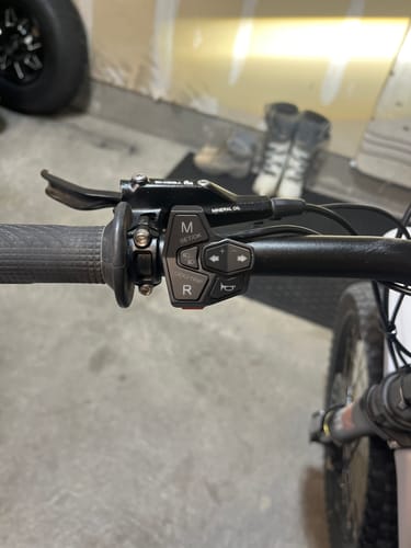 Customer photo review of Falcon Pro Combination Switch Assembly