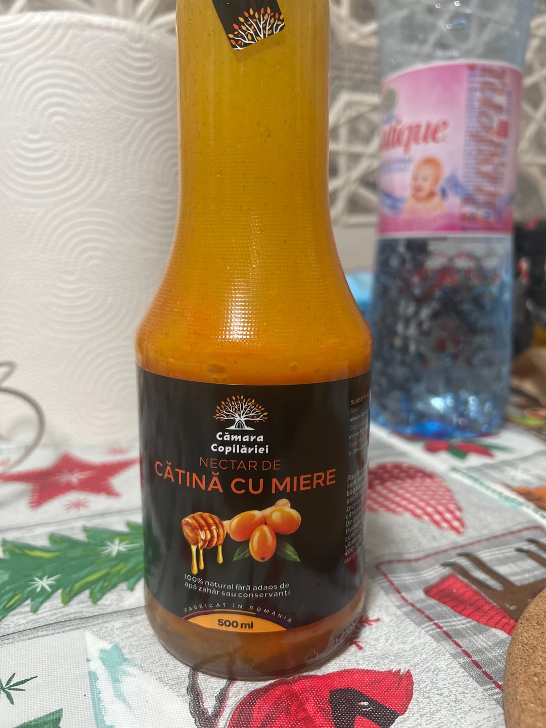 Customer photo review of Pachet Culori - 5 x 500ml