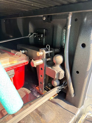 Customer photo review of Hitcholder™ Receiver - Ford BoxLink