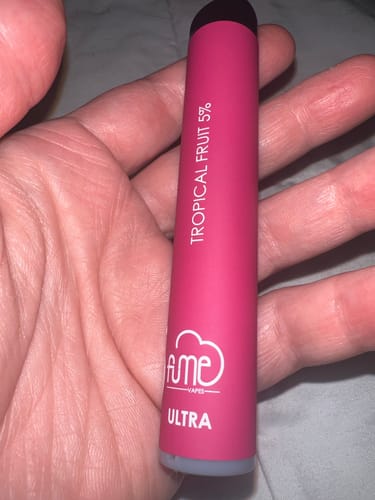 Customer photo review of Fume Ultra 2500 Puffs