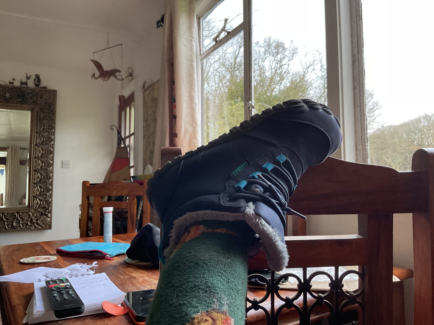 Customer photo review of Will II - Winter Barefoot Shoes