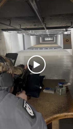 Customer video review of .223 Precision Muzzle Brake 1/2x28 TPI - Improve Recoil & Accuracy