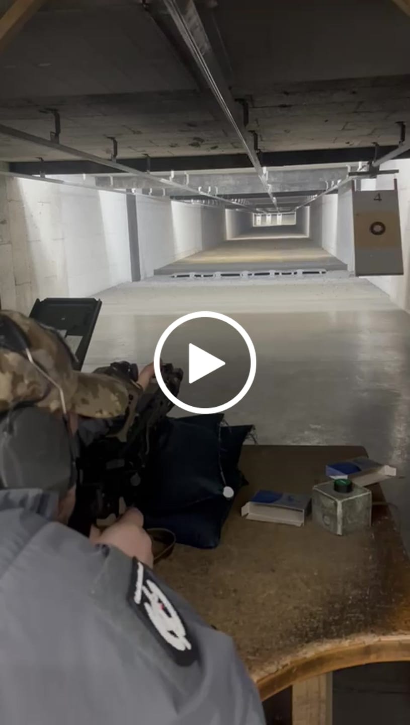 Customer video review of .223 Precision Muzzle Brake 1/2x28 TPI - Improve Recoil & Accuracy