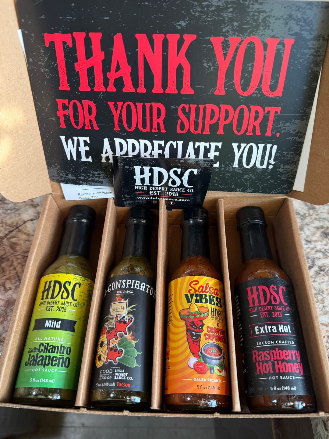 Customer photo review of Raspberry Hot Honey