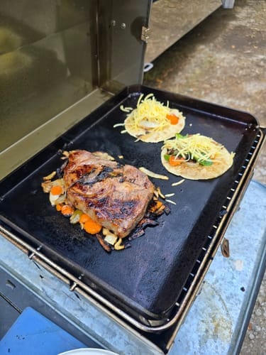 Customer photo review of Grill Game G3
