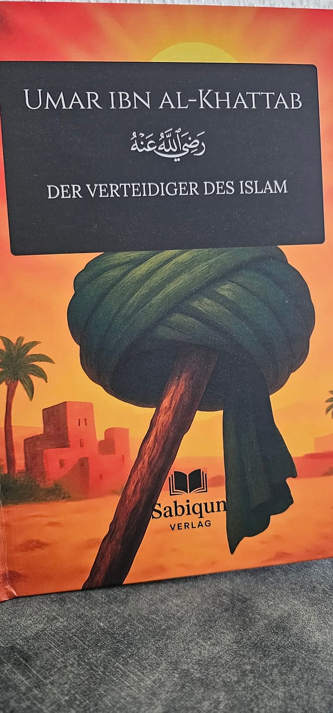 Customer photo review of Umar ibn al-Khattab -  Der Verteidiger des Islam