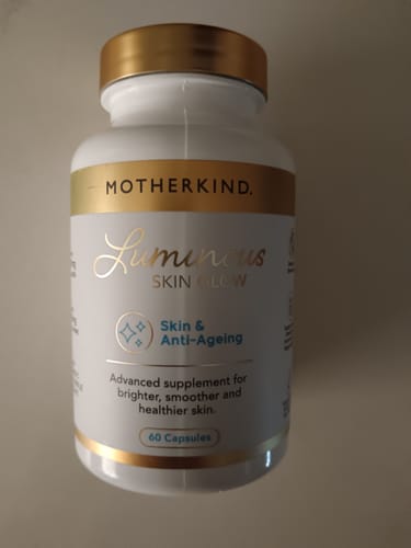 Customer photo review of Luminous Skin Glow With Collagen