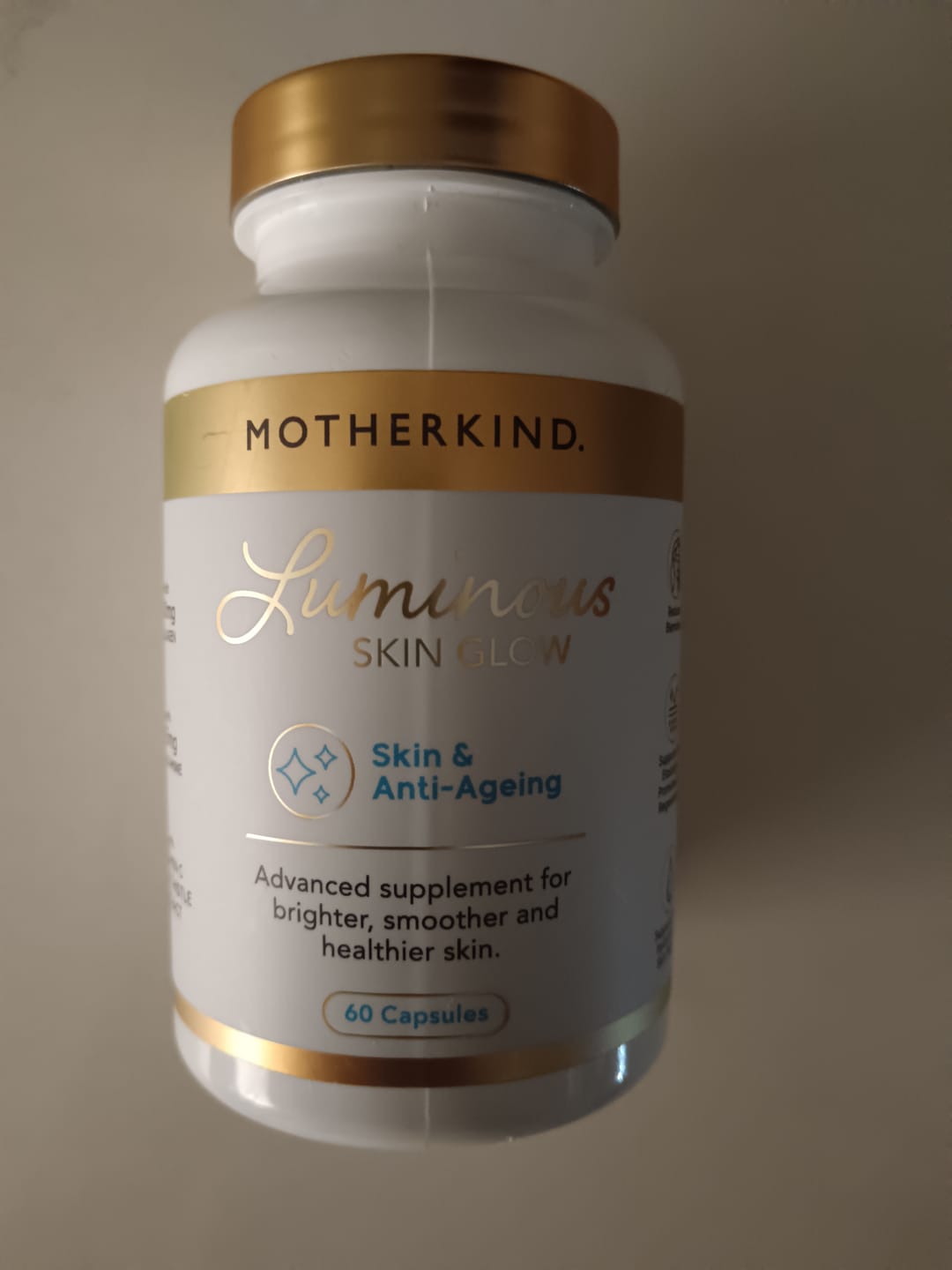 Customer photo review of Luminous Skin Glow With Collagen