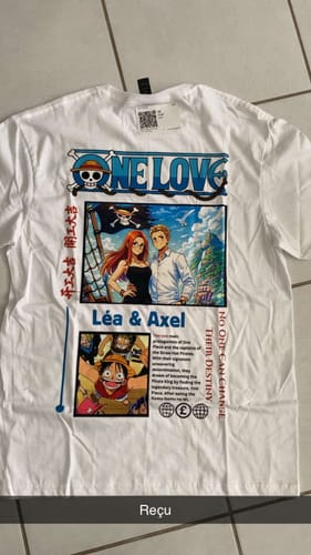 Customer photo review of ONE LOVE - personnalisable