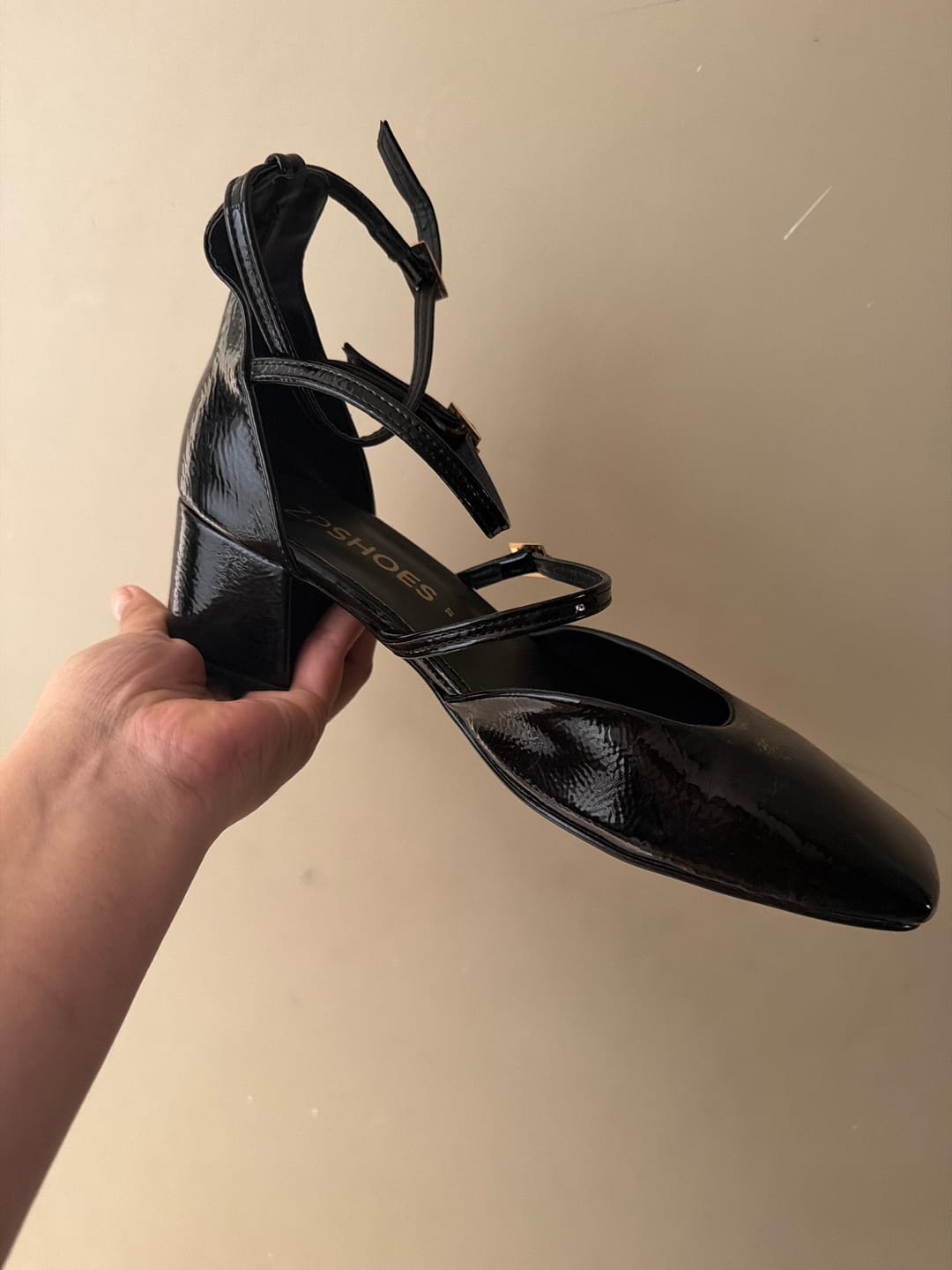 Customer photo review of ZAPATILLA ZP ELLIE BLACKBERRY
