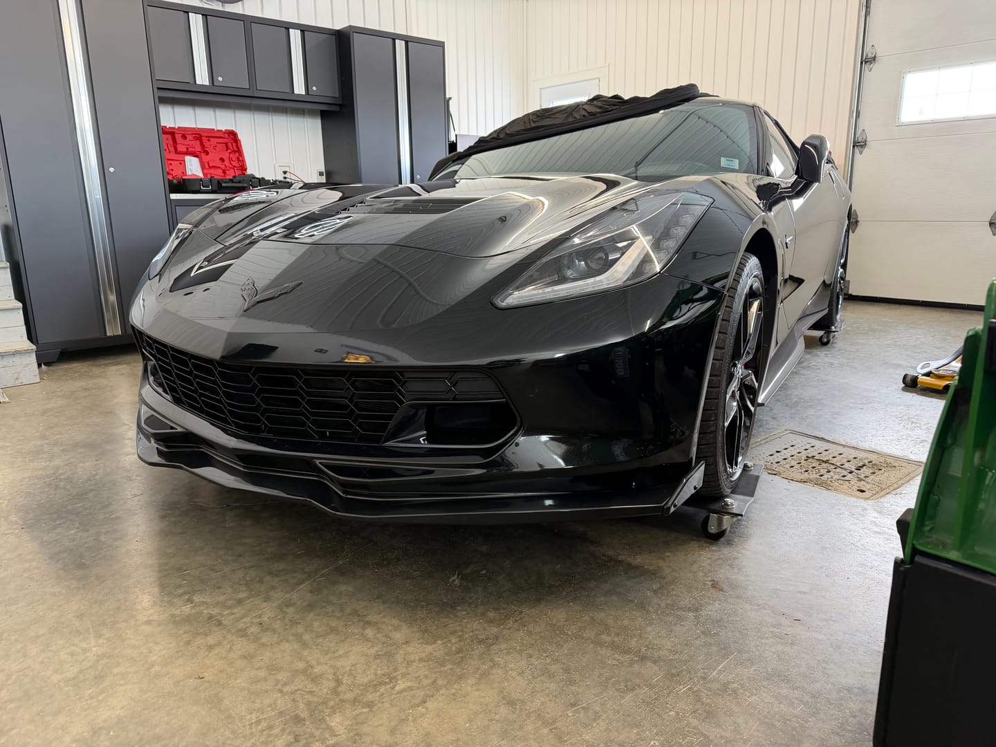 Customer photo review of Corvette C7 Front Bumper Grill