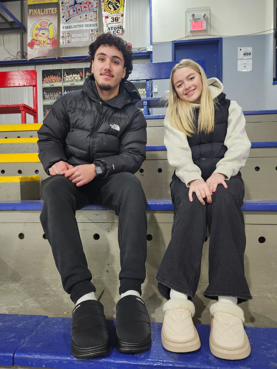 Customer photo review of Haven Winterized Slipper Slide