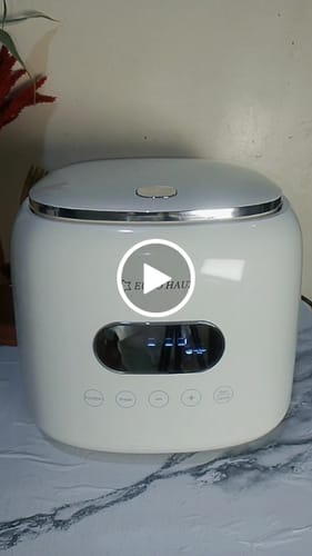 Customer video review of Eurohauz Healthy Rice Cooker with FREE 8 pieces Knife Set