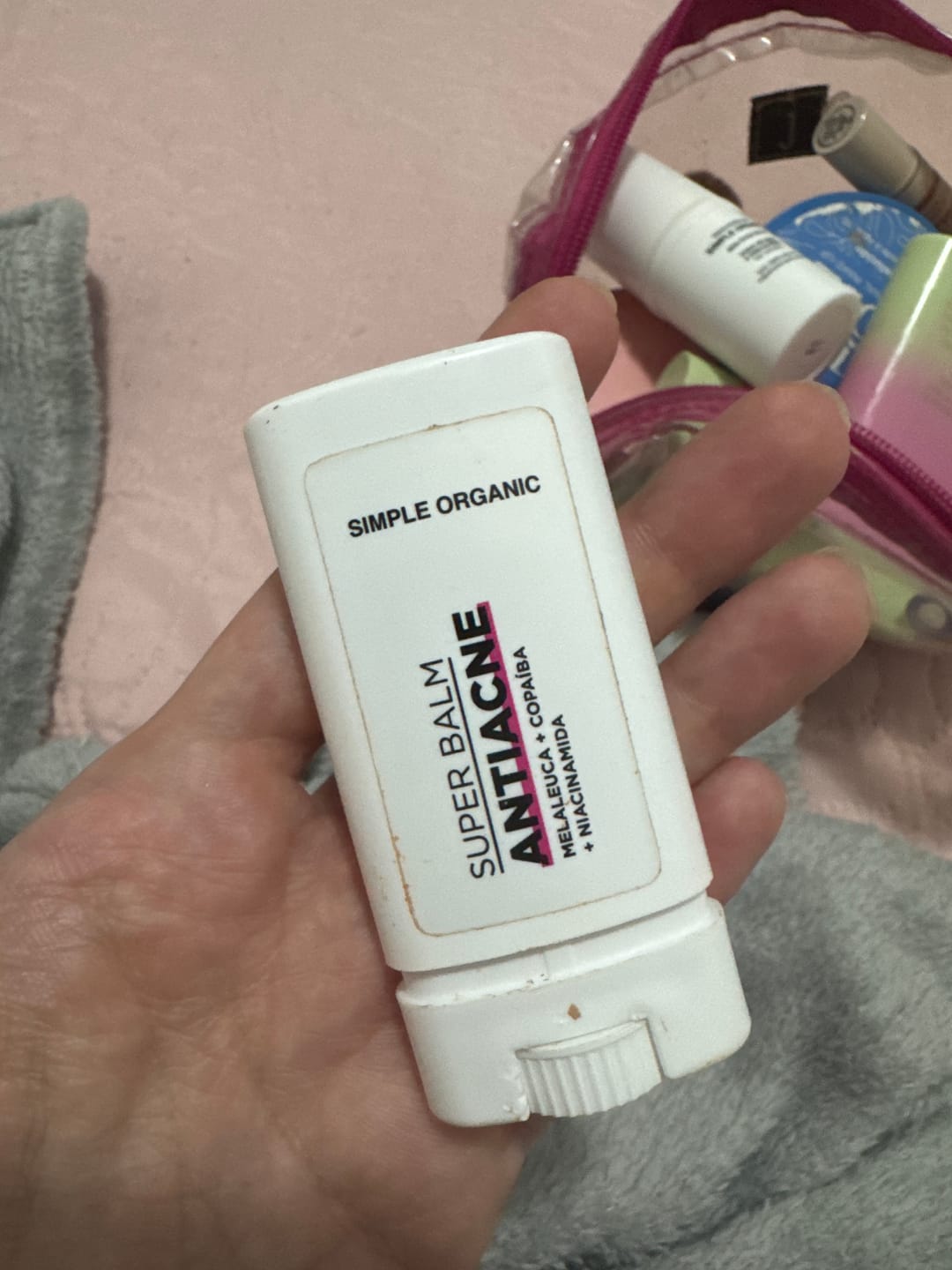 Customer photo review of Super Balm Antiacne
