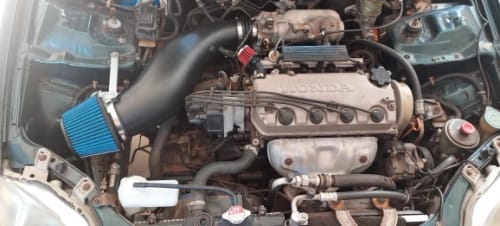 Customer photo review of Whale Penis Intake Kit for Honda Civic EG EK DC2 MB6 B16 B18 D16