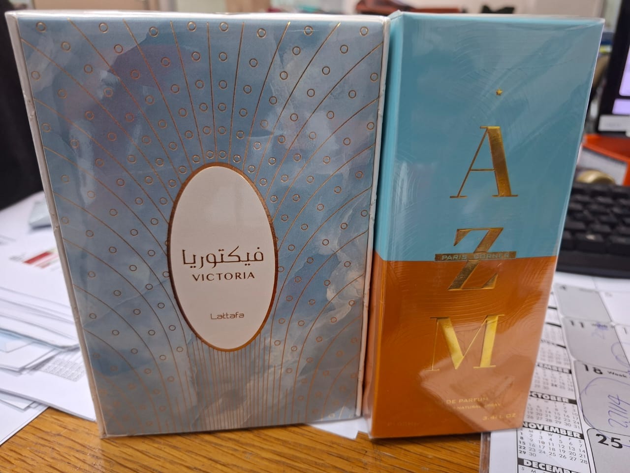Customer photo review of Victoria by lattafa edp 100ml