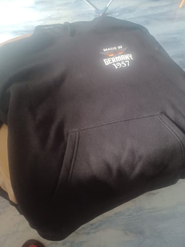 Customer photo review of Made in Germany Jahrgang - Personalisierbar