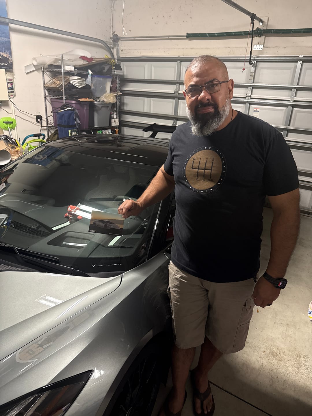 Customer photo review of 80Eighty® 6Speed = Jail Shirt