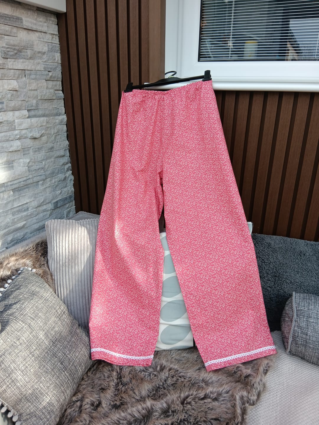 Customer photo review of Mini Garden Craft Cotton Fabric