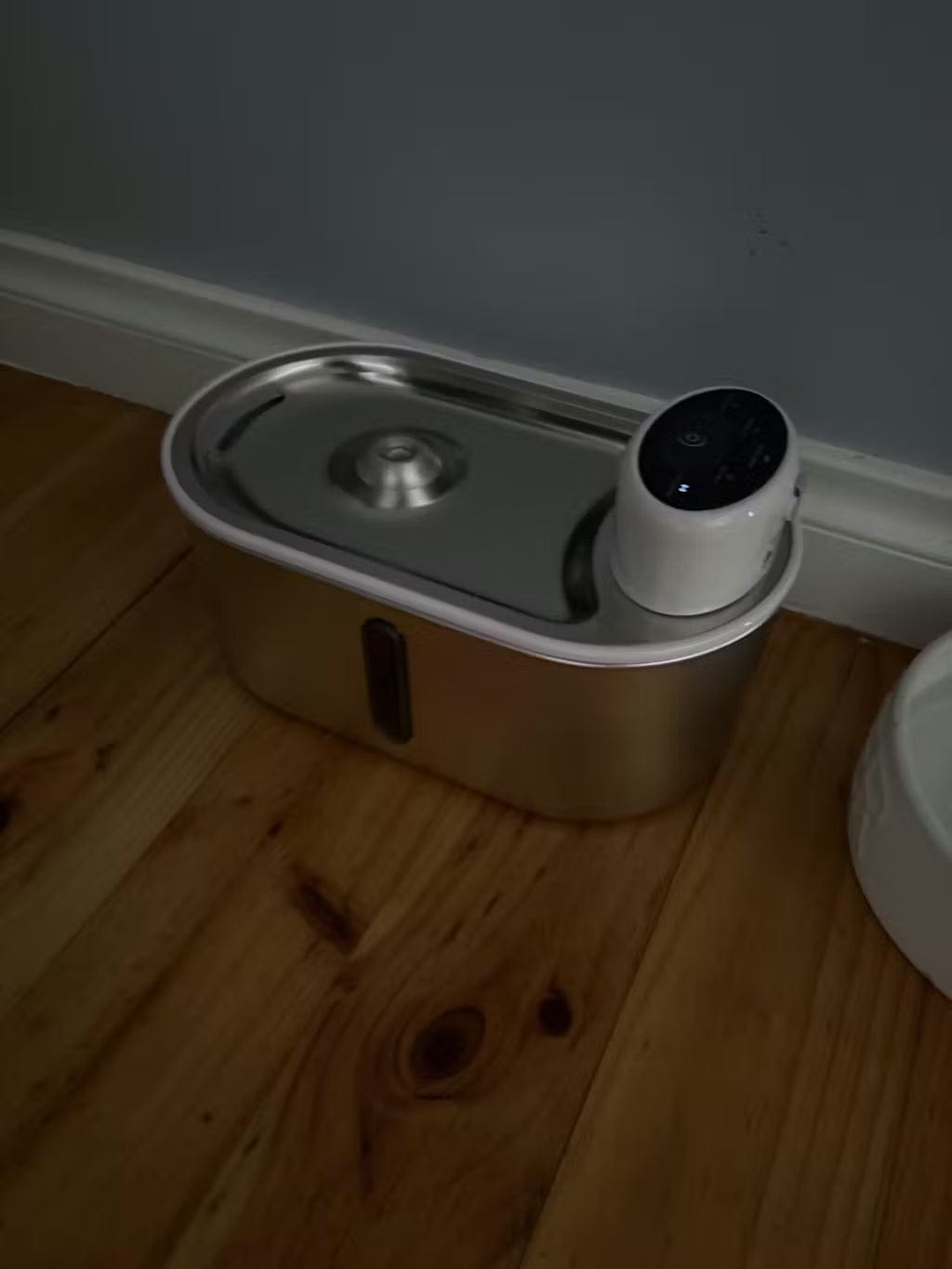 Customer photo review of Petbuds Flow Pet Drinking Fountain