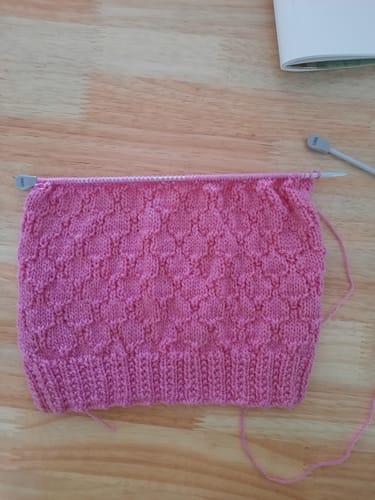 Customer photo review of Bluebell Merino 5 ply - Patons