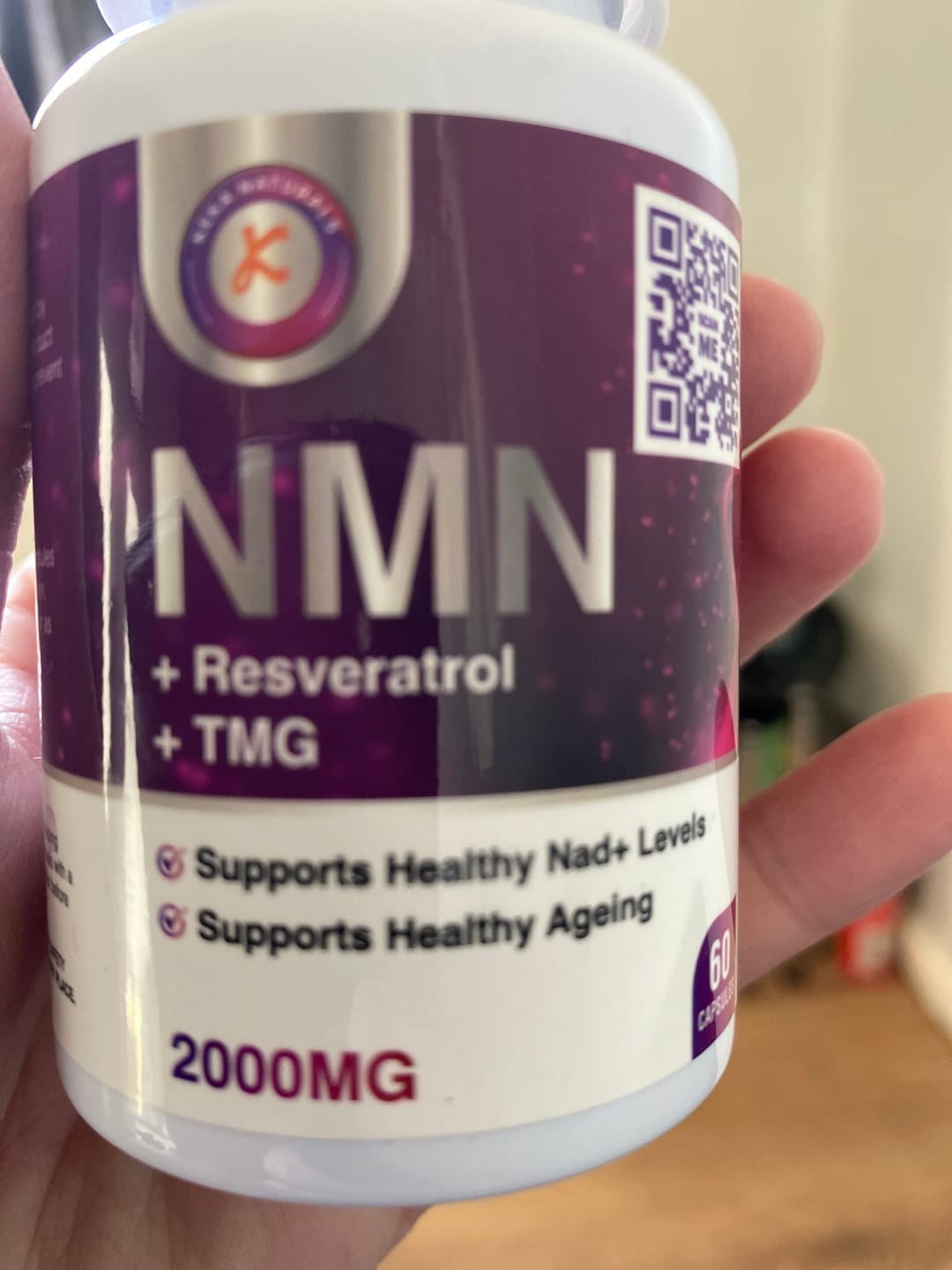 Customer photo review of NMN Complex