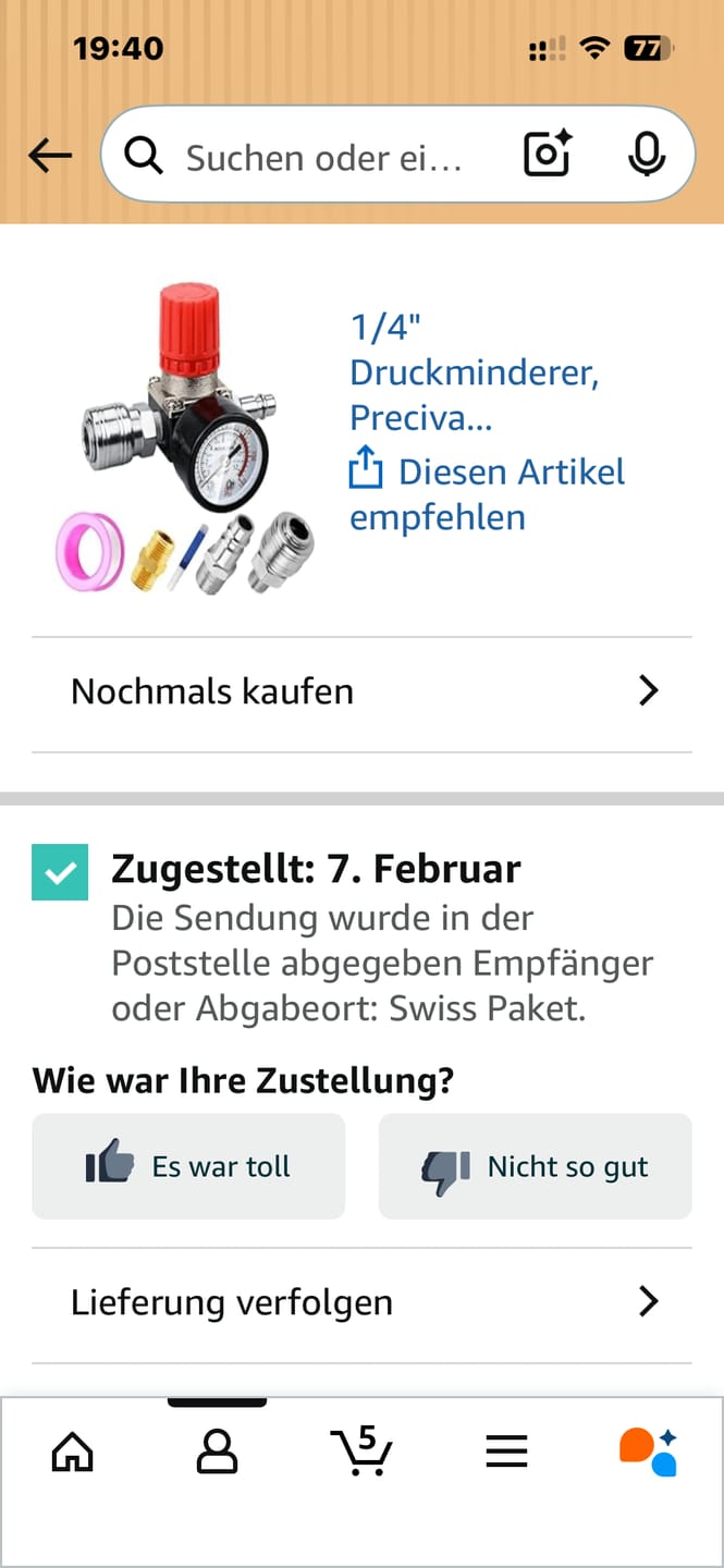 Customer photo review of NaturWide Powerbank 5.000 mAh (5 V/2 A) – Für beheizte Kleidung