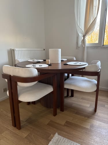 Customer photo review of Table Petra Bois