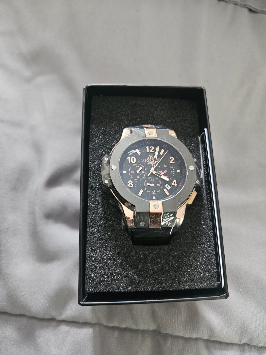 Customer photo review of RoseGold SpeedRacer 2.0