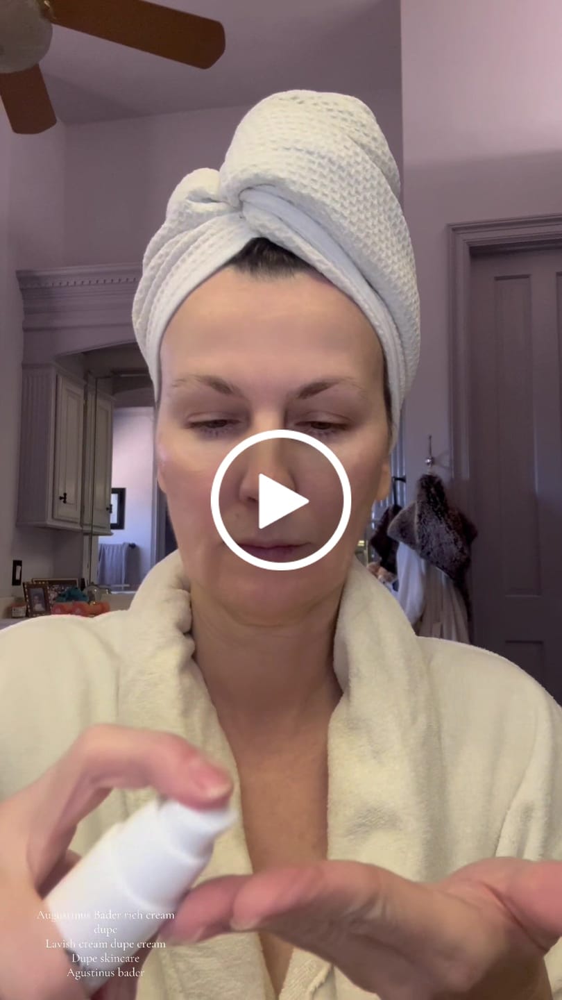 Customer video review of LAVISH CREAM | RICH HYDRATION