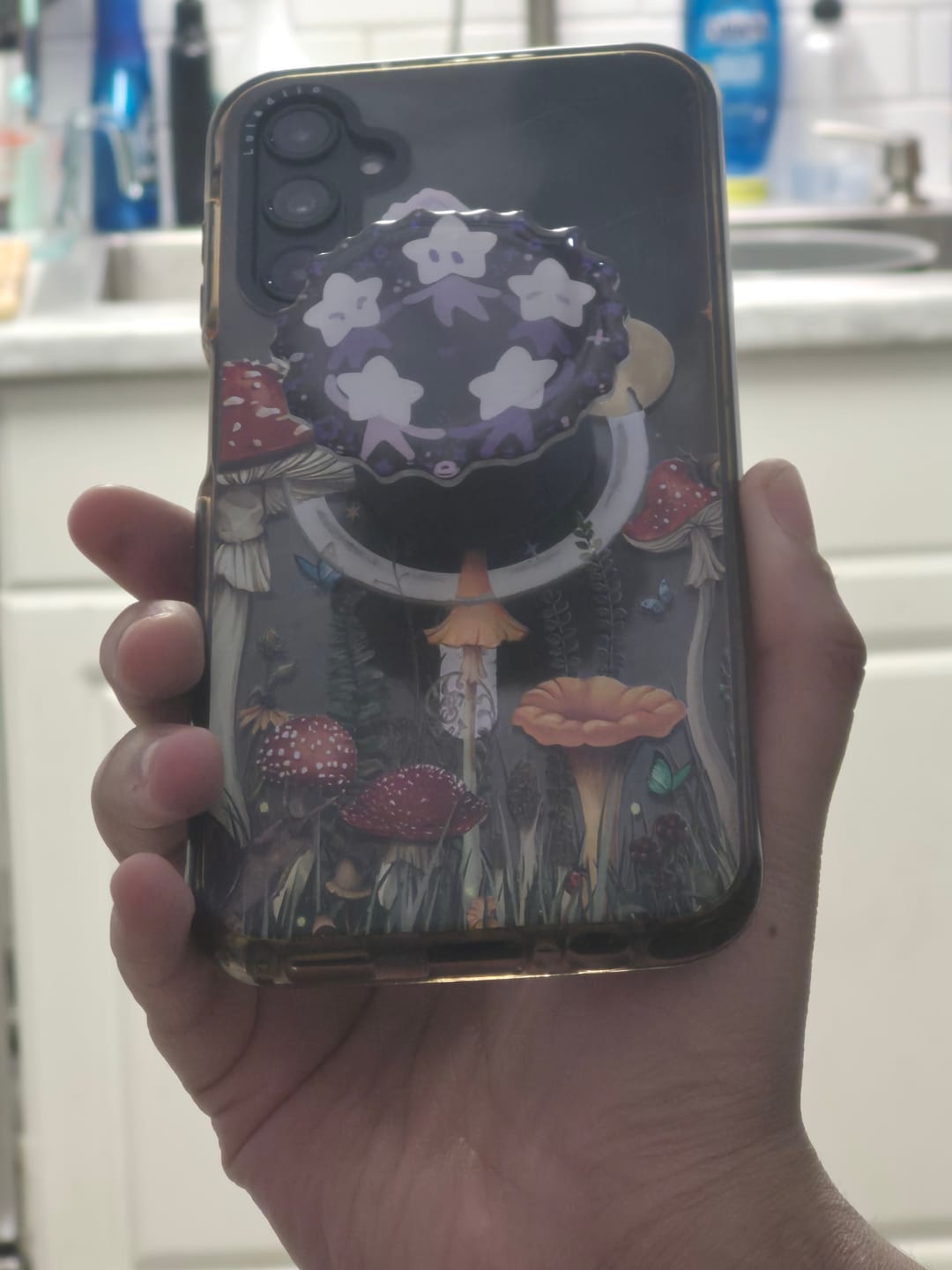 Customer photo review of Star Baby Phone Grip
