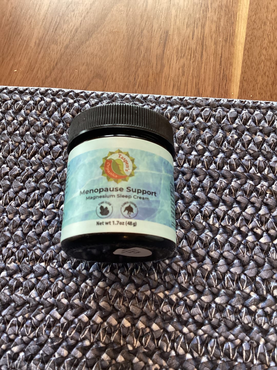 Customer photo review of Magnesium Menopause Sleep Cream