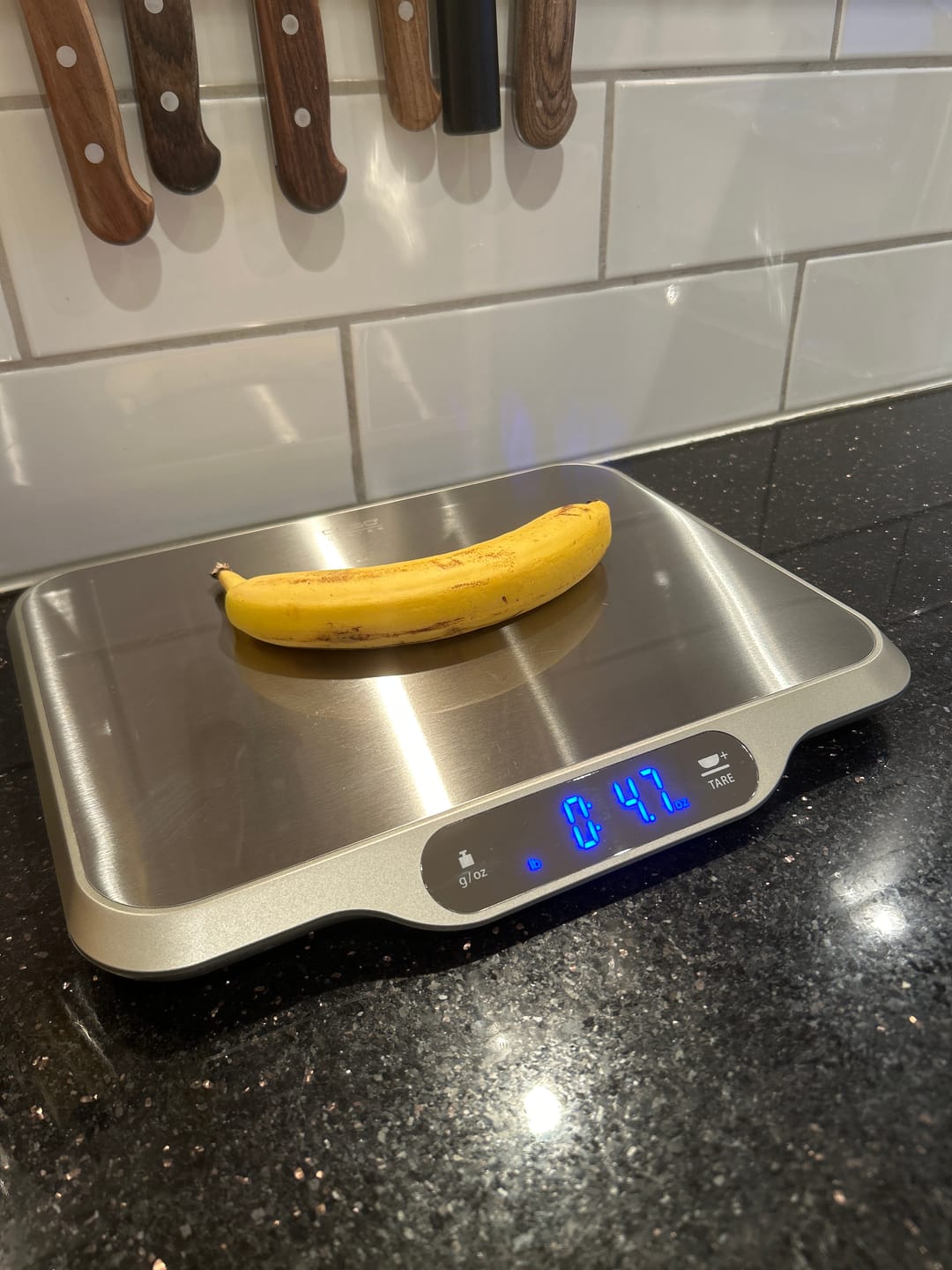 Customer photo review of Caso L15 kjøkkenvekt