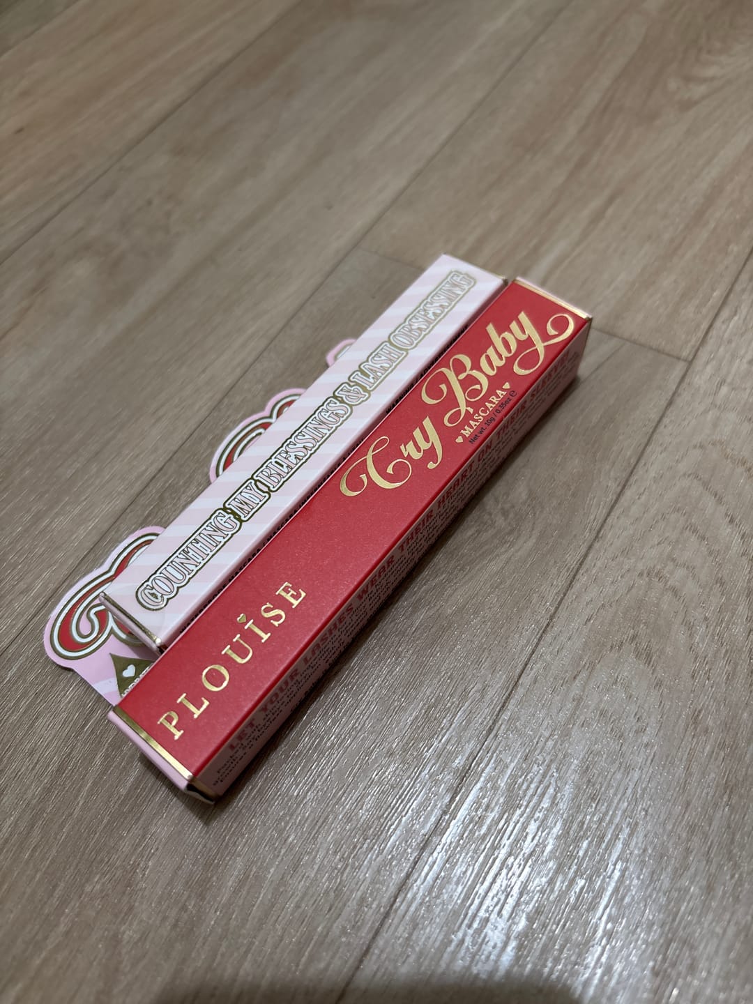 Customer photo review of P. Louise Tiny Tears Mascara 10g